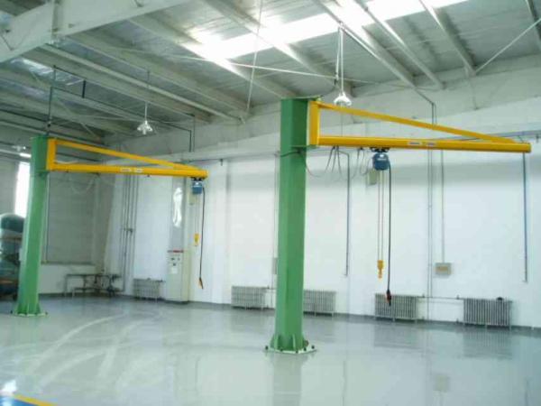 Buy cheap Workstations Jib Cranes Designed for Marine Loading / Building Maintenance from wholesalers