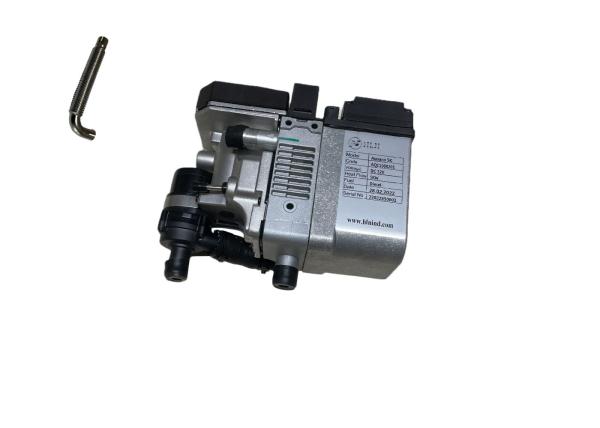 Buy cheap Inline Diesel Coolant Heater Diesel Parking Water Heater 5000 Watt from wholesalers