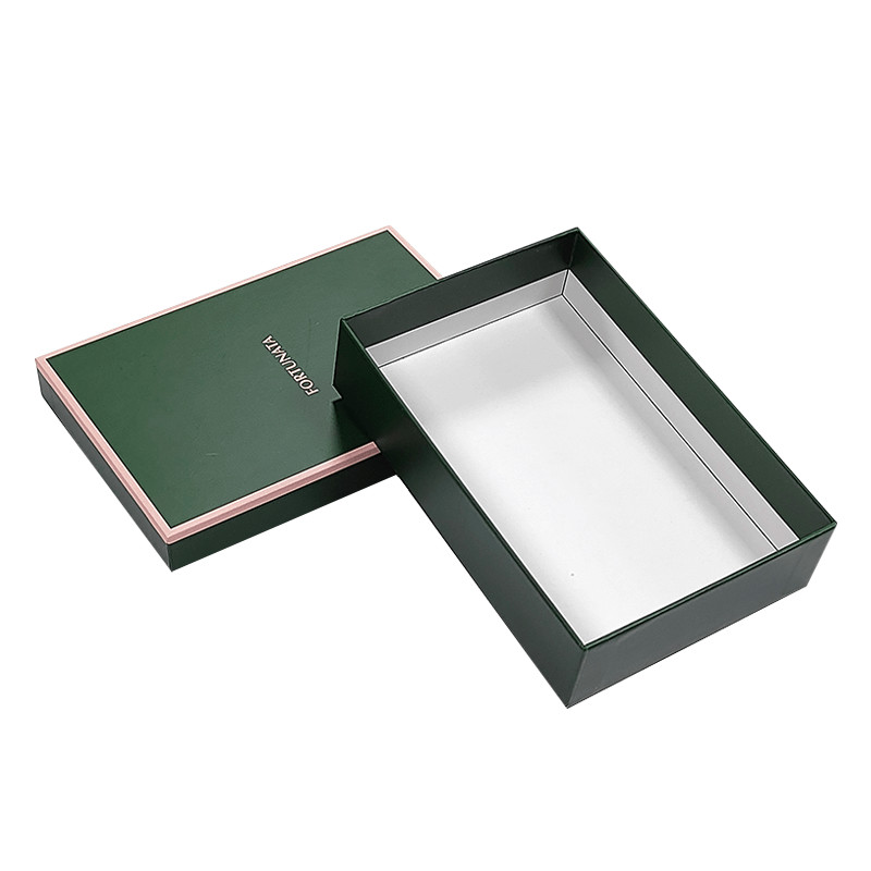 Luxury Lid And Base Rigid Boxes Custom Design Scarves Hijab Box Set Gifting Packaging For Hijab Hair Accessories