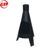 Buy cheap Outdoor Carbon Steel Black 1.5mm Round Wood Burning Stove from wholesalers