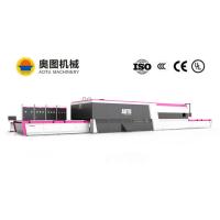 Buy cheap 2440*5000 Convection Glass Tempering Furnace , Tempered Glass Oven Safe product