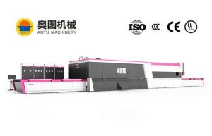 Wholesale 3000*5000 Auto Glass Tempering Furnace , Horizontal Tempering Glass Furance from china suppliers