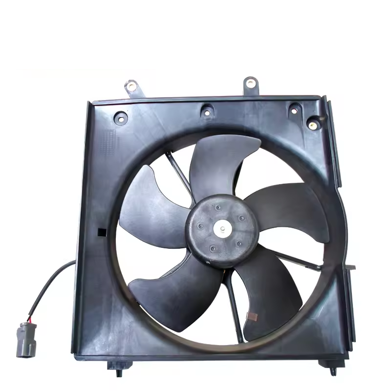 19015-REJ-W01 Cooling System Radiator Water Tank Fan Assembly for HONDA FIT Saloon City