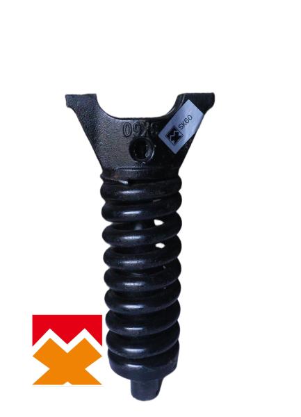 Buy cheap OEM Standard Alloy Steel Excavator Track Adjuster Assembly SK60 SK100 SK200-5 SK250 from wholesalers
