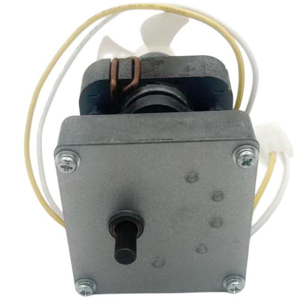 20W 120VAC Pellet Auger Motor 60Hz 3.0 RPM Pellet Stove Auger Shade Pole Gear