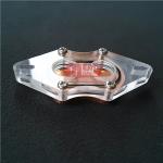 Motherboard Water block,MS-006-AC.Acrylic/Red copper.Rohs