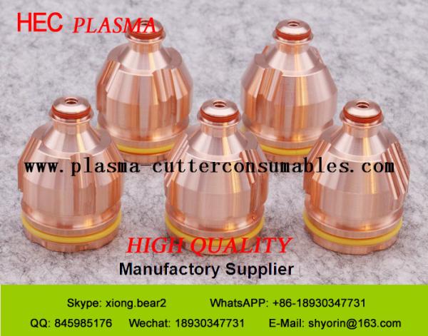 Quality Plasma Cutting Nozzle For Kjellberg Plasma Cutting Machine .11.848.311.615 G2515 for sale
