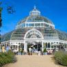 Buy cheap Glass Houses Sunroom Wedding Orangery Galvanized Event Metal Greenhouse Iron Gazebo Large Outdoor from wholesalers