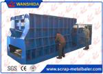 WANSHIDA Horizontal Container Scrap Metal Shear 1400x400mm Output Mouth
