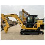 Small Japan Komatsu PC56 Used Hydraulic Excavator Mini Size Weight 5 Tons With