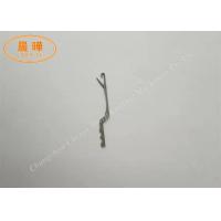 Buy cheap Portable Knitting Spare Parts Raschel Knitting Needle / Guide Needle For Warp product