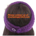 Best Winter Adult Children Warm Crochet Headbands Knitted Headbands Headwraps