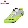 Buy cheap Men Carbon Fiber Cycling Shoes , Specialized Carbon Road Shoes Good Shock Absorption from wholesalers