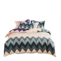Buy cheap White 4 Piece 100% Cotton Quilt Bedding Set Customized Color Comforter Bed Sheet product