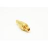 Buy cheap Male Plug Staight Crimp MMCX RF Connector 500 Cycles Durability MMCX-J3 from wholesalers