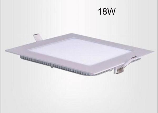 Buy cheap Commercial Indoor Lighting Beautiful Appearance , Slim LED Ceiling Light Durable 18W from wholesalers