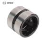 Buy cheap OEM 20CrMo Hardened Steel Sleeve Bushings Bearing Oil Grease Lubricating from wholesalers