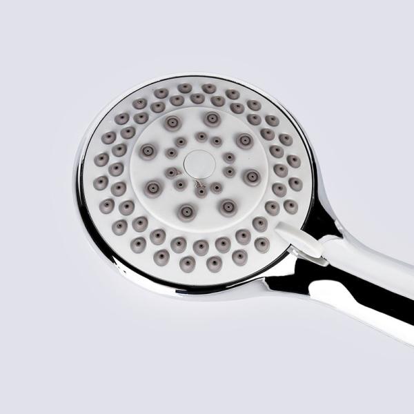 Buy cheap Bathroom Chrome Handheld Shower Head Good Insulation Easy Installation from wholesalers