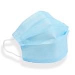 Single Use Antibacterial Face Mask 3 Layers Civil Antiviral Face Mask With