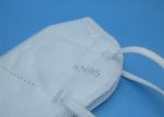 Non Woven KN95 Civil Mask Dust Protective Disposable Particulate Respirator