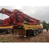 Buy cheap In 2016 Sany Heavy Industry Mercedes-Benz Used Concrete Pump Truck 62 Meters from wholesalers