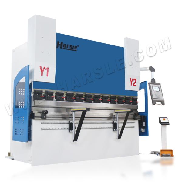 WE67K Genius carbon steel hydraulic CNC press brake for stainless steel with ESA
