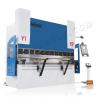 Buy cheap crowning adjustment full CNC electro hydraulic plate press brake with ESA 530 from wholesalers