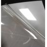Buy cheap Removable 110 Microns Self Adhesive Vinyl Sticker Transparent UV Printing from wholesalers
