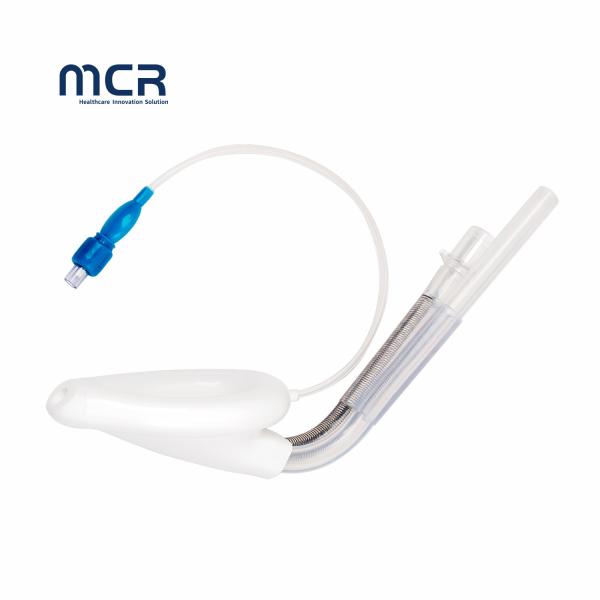 Buy cheap Double Lumen Laryngeal Mask Airway Disposable Silicone Preformed LMA from wholesalers