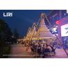 Buy cheap Waterproof Outdoor Wood Desert Tipi Bamboo Hotel Tents Poles for Party and Event from wholesalers