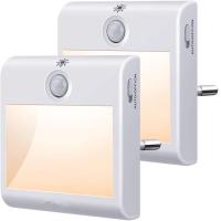 Buy cheap 4m Detection Plug In Led Motion Sensor Night Light product