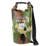 20 Liter Waterproof Hiking Backpack , Colorful Printing PVC Dry Bag Various