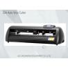 Buy cheap Desktop Automatic Vinyl Cutter Printer Machine 24 Inch LED Vinyl Cutting Plotter from wholesalers