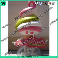 Buy cheap Advertising Inflatable Food Replica Inflatable Icecream Model product