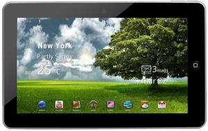 Wholesale 10.2 inch touch screen tft lcd google android 2.2	notebook computer Support 1080P, video from china suppliers