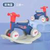 Buy cheap Customization Baby Kids Ride On Cars Plastic Rocking Horse Toys Wear Resistance from wholesalers