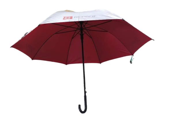 Buy cheap Dia 120cm Auto Open UV Coating Fabric Sun Umbrella With Fiberglass Shaft from wholesalers