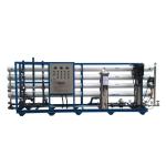 Brackish Water Salt Water Reverse Osmosis System 440v 70%~85% Recovery