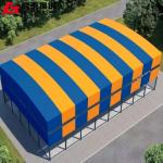 Q235 Q355 Steel Gymnasium Building Large Span For Basketball Hall