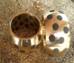 Buy cheap Oilless Graphite Plugged Bronze Bushings CNC Machine Milling Turning from wholesalers