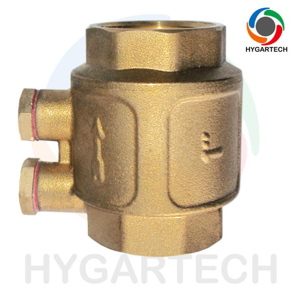 Buy cheap Brass European Frozen Proof Check Valve With Brance Test Hole from wholesalers