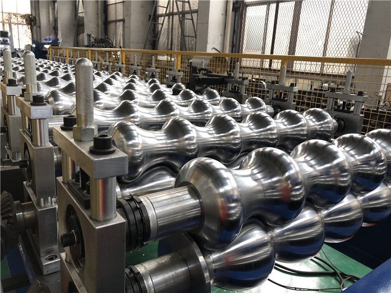 6m/Min Width 1220mm Metal Roof Panel Roll Former Machine