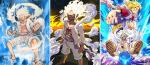 3D Anime Poster Cool Cartoon Spider Man Marvel Luffy Ninja PET Lenticular Flip