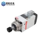 Inverter Drive GDZ-93x82-1.5 18000rpm Square Air Cooled Spindle Motor with ER20