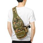 Military Chest Bag these tactical gear pieces are built to last, offering a