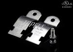UL Standard Galvanized Steel Pipe Clamps , Stainless Steel Strut Straps Size
