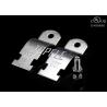 Buy cheap UL Standard Galvanized Steel Pipe Clamps , Stainless Steel Strut Straps Size Customized from wholesalers