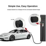 32A Dustproof Extension Cord Cable For Charging Station Of Electric Car EV