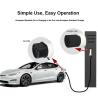 Buy cheap 32A Dustproof Extension Cord Cable For Charging Station Of Electric Car EV Charger from wholesalers