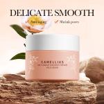 Unscented Scent OEM Skin Care Products Camellia Flower Anti Oxidant Moisturizing